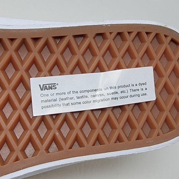 VANS Old Skool Unisex Multicolor Skate Shoes Canvas Men Size 8.5 Womens 10 New - Picture 8 of 11